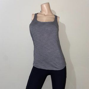Lululemon Heathered Slate Wild Tank - Size 4